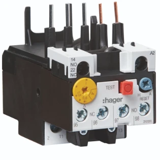 Hager - Overbelastingsrelais thermisch - EVB00016A EVB00016A 18269560