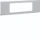 Hager - Afdekplaat installatiecomponenten wandgoot - L91137035 L91137035 18269683