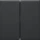 Hager - Bedieningselement /centraalplaat schakelmateriaal - GW2B9011 GW2B9011 18269758
