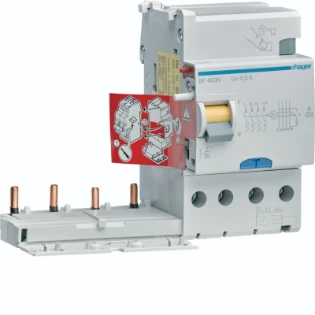 Hager - Aardlekblok - BF463N BF463N 18269771