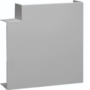 Hager - Verticaal hoekstuk wandgoot - BR652105DH7035 BR652105DH7035 18269839