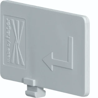 Hager - Vermogensschakelaar scheidingsplaat - MZN131 MZN131 18269842