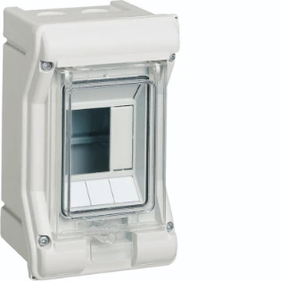 Hager - Groepenkast, leeg - VE103F VE103F 18269882