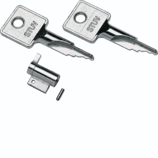 Hager - Deursluiting voor kast/lessenaar - VZ313 VZ313 18270004