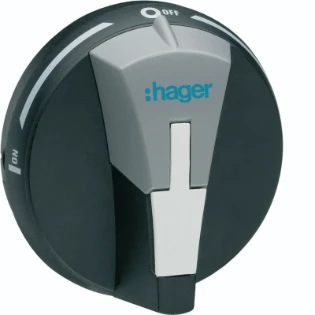 Hager - Deurkoppeling schakelaar - HZC016 HZC016 18270017