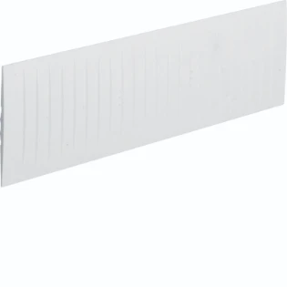 Hager - Afdekstrip (modulair) voor kast/lessenaar inbouw - ZZ35S ZZ35S 18270051