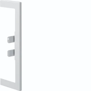 Hager - Flensplaat wandgoot - BR65210W9016 BR65210W9016 18270099