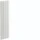 Hager - Afdekking/afscherming/markeerstrook (kast/lessenaar) - UZ017 UZ017 18270189