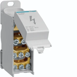 Hager - Inbouwunit met verdeelklemmen - KJ02DN KJ02DN 18270224