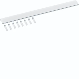 Hager - Afdekstrip (modulair) voor kast/lessenaar inbouw - S35V S35V 18270280