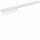 Hager - Afdekstrip (modulair) voor kast/lessenaar inbouw - S35V S35V 18270280
