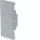 Hager - Eindschot wandgoot/zuil - BRS651306VERZ BRS651306VERZ 18270346