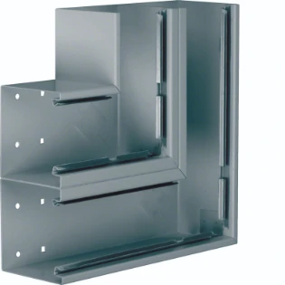 Hager - Verticaal hoekstuk wandgoot - BRS1002105DVERZ BRS1002105DVERZ 18270427