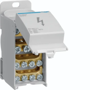 Hager - Inbouwunit met verdeelklemmen - KJ02CN KJ02CN 18270440
