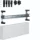 Hager - Inbouwunit voor modulaire componenten - UD12A1 UD12A1 18270465