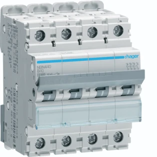 Hager - Installatieautomaat - NBN440 NBN440 18270532
