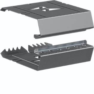 Hager - Koppelplaat voor wandgoot - BRS1001309 BRS1001309 18270726