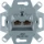 Hager - Datacom contactdoos (twisted pair) - 4587 4587 18271013