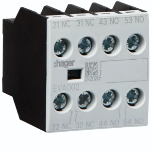 Hager - Nevenapparaat modulair - EVA002 EVA002 18271020