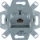 Hager - Datacom contactdoos (twisted pair) - 4586 4586 18271067