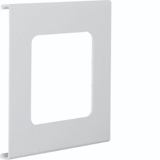 Hager - Afdekplaat installatiecomponenten wandgoot - L91307035 L91307035 18271135