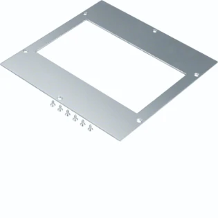 Hager - Montagedeksel voor vloer(trek)doos - UDM2147E04 UDM2147E04 18271167