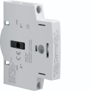 Hager - Hulpcontactblok - HZC312 HZC312 18271223
