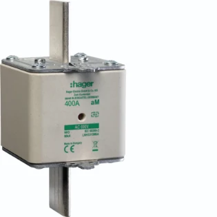 Hager - Smeltpatroon (mes) - LNH3400M6A LNH3400M6A 18271295