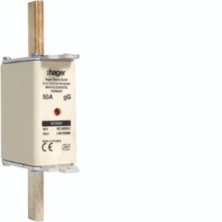 Hager - Smeltpatroon (mes) - LNH1050M6 LNH1050M6 18271307