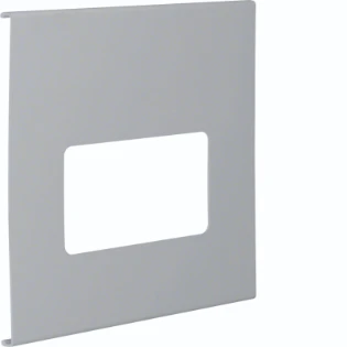 Hager - Afdekplaat installatiecomponenten wandgoot - L92327030 L92327030 18271447