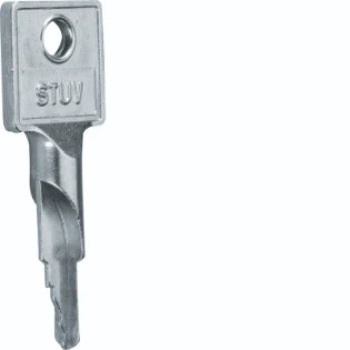 Hager - Sleutel voor kast/lessenaar - VZ312 VZ312 18271528