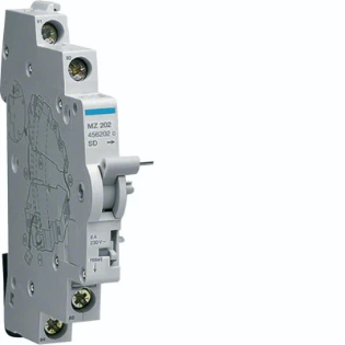 Hager - Hulpcontactblok - MZ202 MZ202 18271612