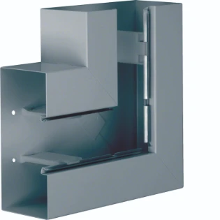 Hager - Verticaal hoekstuk wandgoot - BRS1002105VERZ BRS1002105VERZ 18271769