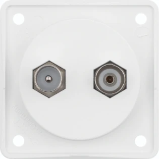 Hager - Antennecontactdoos - 945612502 945612502 18271833