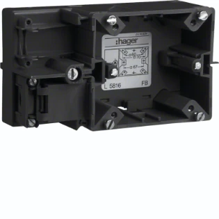 Hager - Montagedoos wandgoot - L5816 L5816 18271916