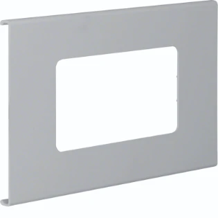 Hager - Afdekplaat installatiecomponenten wandgoot - L91527030 L91527030 18272026
