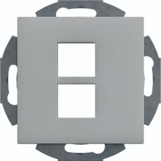 Hager - Onderdeel/centraalplaat communicatie-schakelmateriaal - GSETMM102LAN GSETMM102LAN 18272129