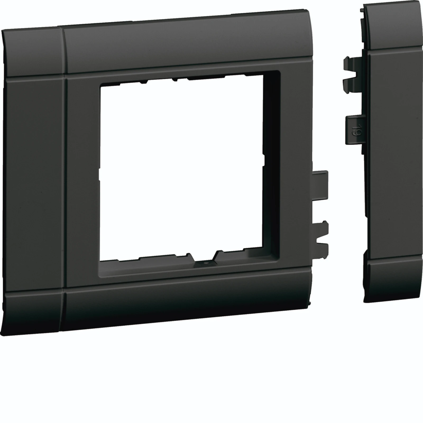 Hager Afdekplaat installatiecomponenten wandgoot GR0800B9011 GR0800B9011 18272174