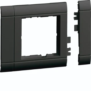 Hager - Afdekplaat installatiecomponenten wandgoot - GR0800B9011 GR0800B9011 18272174