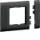 Hager - Afdekplaat installatiecomponenten wandgoot - GR0800B9011 GR0800B9011 18272174