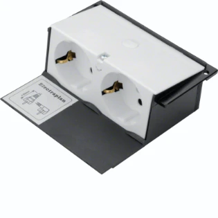 Hager - Montagedoos leidingwegen - GBES29010 GBES29010 18272255