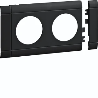 Hager - Afdekplaat installatiecomponenten wandgoot - GB080209011 GB080209011 18272308