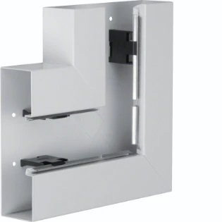 Hager - Verticaal hoekstuk wandgoot - BRS6521057035 BRS6521057035 18272464