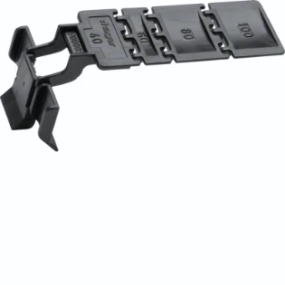 Hager - Draadclip bedradingskoker - BA7CLIP BA7CLIP 18272497