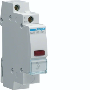Hager - Signaallamp modulair - SVN122 SVN122 18272613