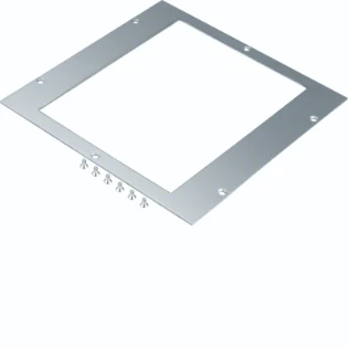 Hager - Montagedeksel voor vloer(trek)doos - UDM2200E09 UDM2200E09 18272649