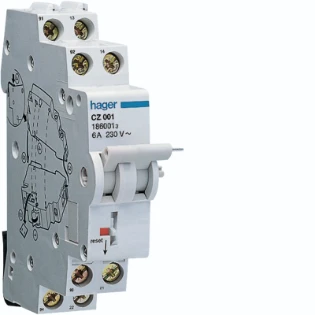 Hager - Hulpcontactblok - CZ001 CZ001 18272758