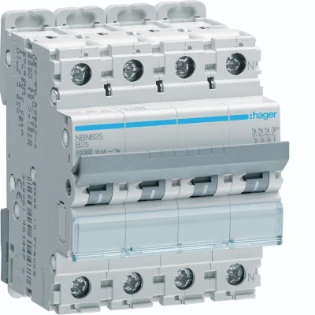 Hager - Installatieautomaat - NBN625 NBN625 18272788