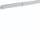 Hager - Afdekking/afscherming/markeerstrook (kast/lessenaar) - UZ50Z2 UZ50Z2 18272789