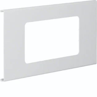 Hager - Afdekplaat installatiecomponenten wandgoot - L91327035 L91327035 18272872